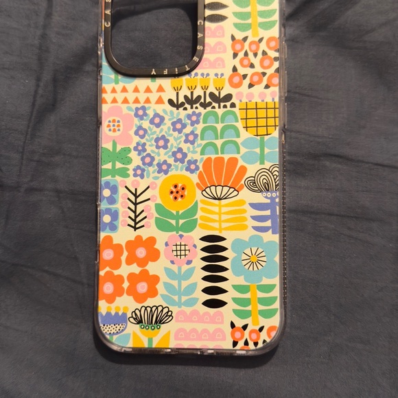 iPhone 16 Pro Max Floral Casetify Case - Picture 1 of 6